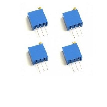 MULTITURN 3296W 1K Trimpot 3296W [Alfa]