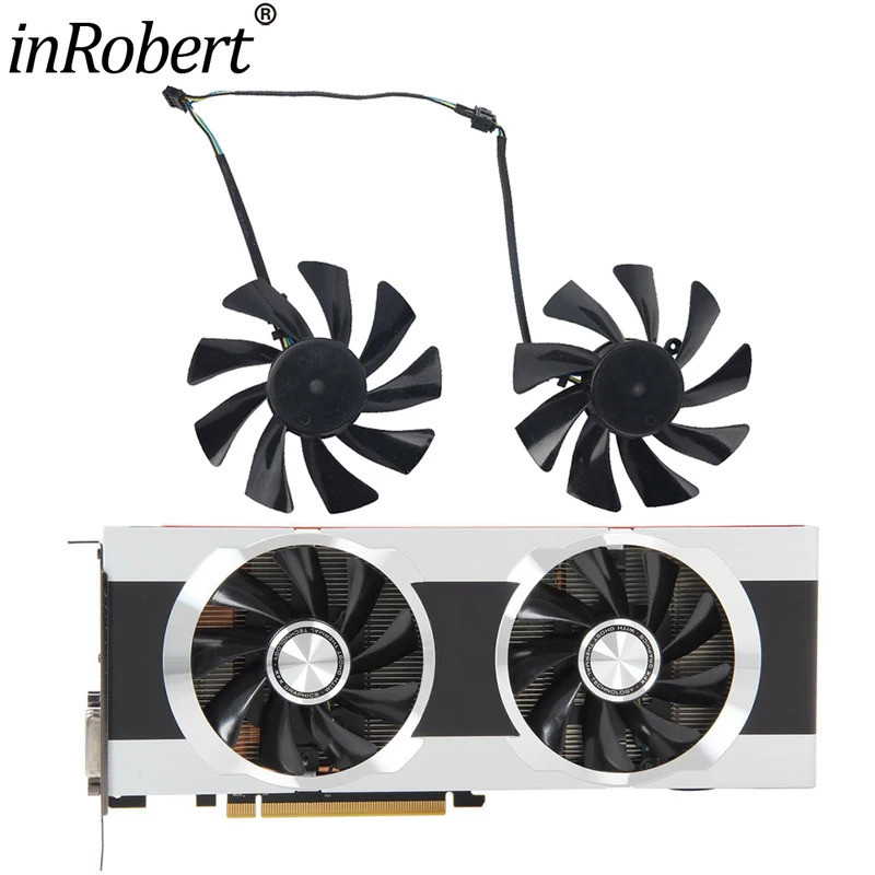 *85MM FD9015U12S Cooler พัดลมสําหรับ XFX Sapphire FX-797A/G HD 7950 7970 HD7950 HD7970 กราฟิกการ์ดพั
