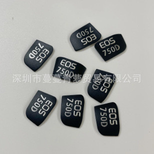 ยี่ห้อใหม่เหมาะสําหรับ Canon 750D LOGO Body ป้ายชื่อ