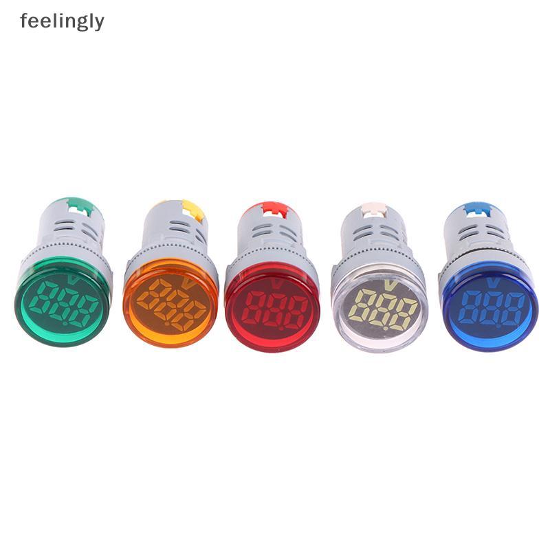 [S&H] 22MM AD16-22DSV Mini Voltage Meter LED Digital Display Voltmeter Indicator Signal Light/Pilot 