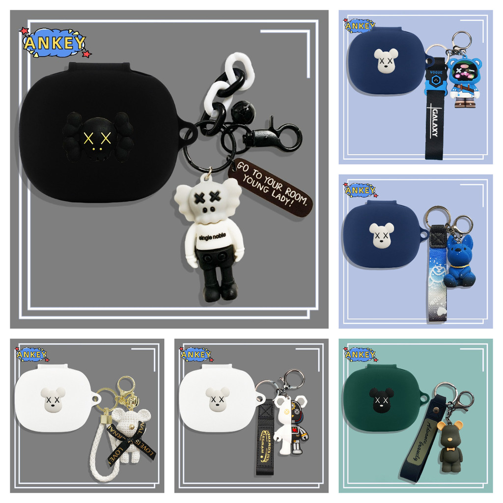 Case for Baseus Eli 2i Fit Protective Silicone Cute Cartoon Covers Baseus Eli 2i Fit Bluetooth Earph