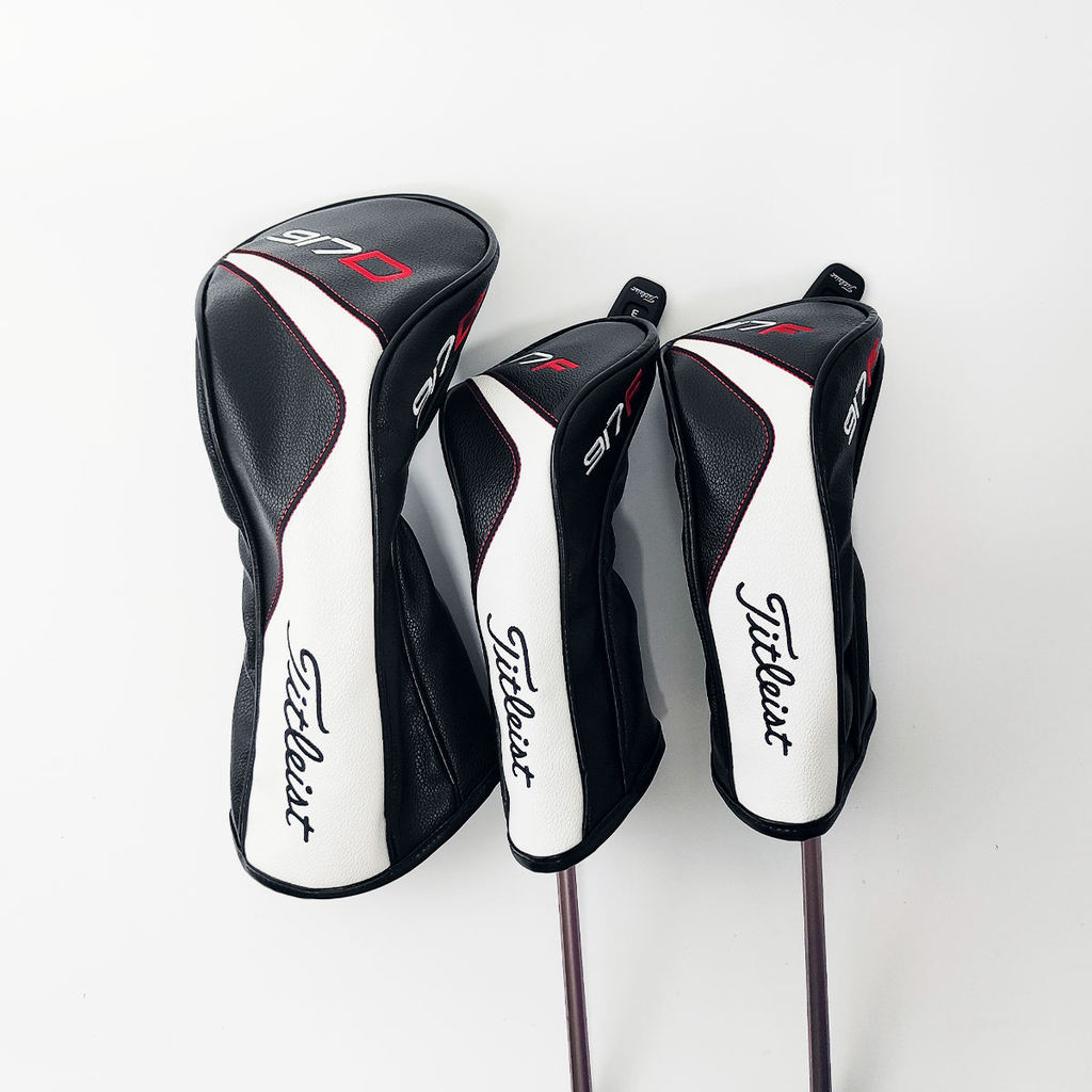 2026 THTitleist D-917 Titleist Golf Club Cover Driver Cover Club Protective Cover For Men And Women