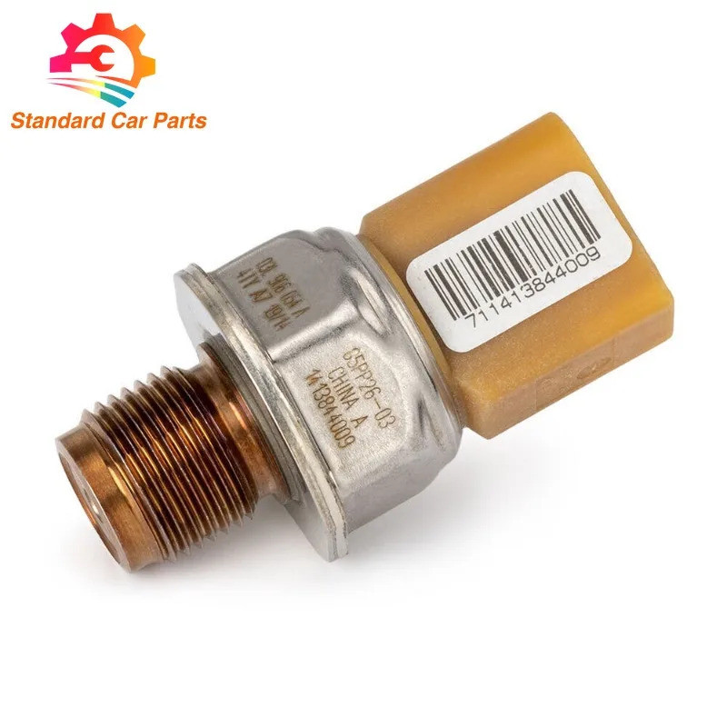 1 ชิ้น 85PP26-03 การใช้รางเซ็นเซอร์ความดันสําหรับ VW Jetta Golf Passat Beetle EOS Audi A3 A4 Q3 Q7 0