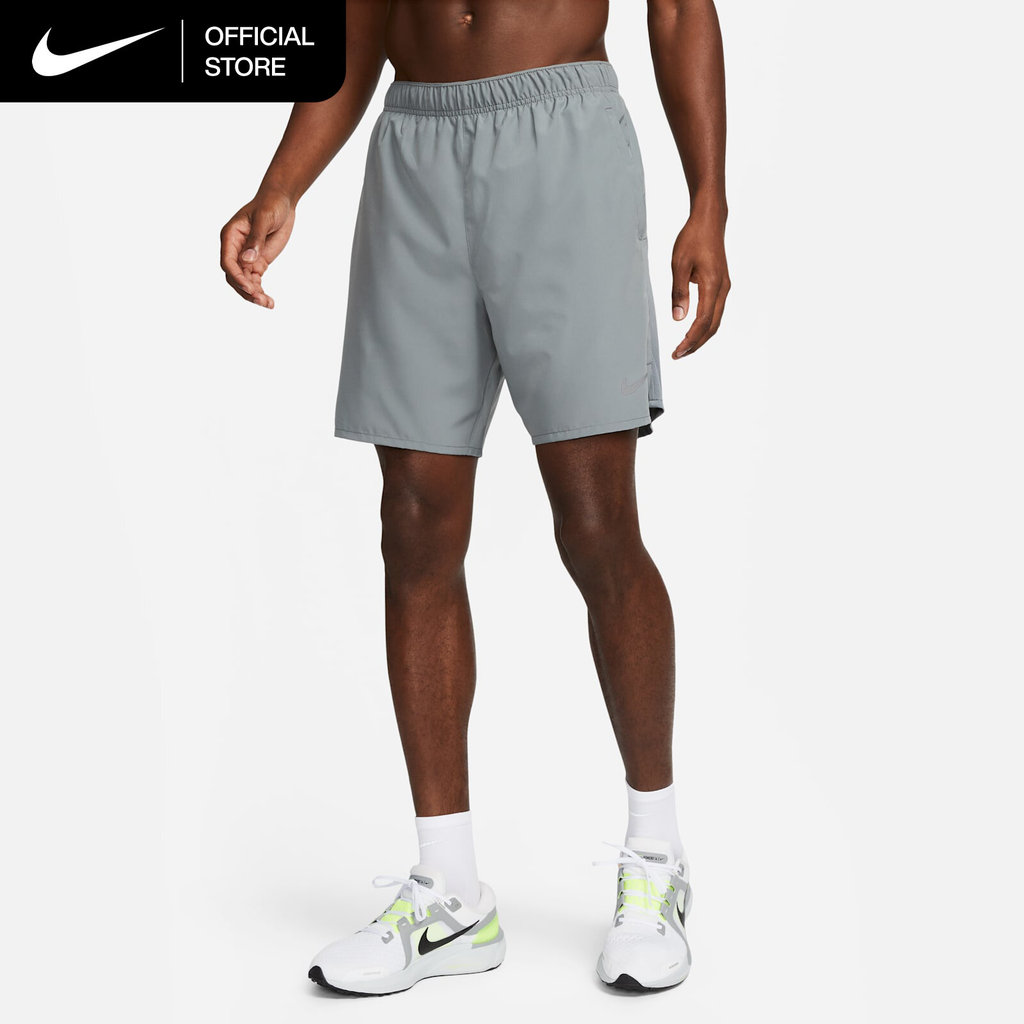 Nike Dri-FIT Men's Challenger 7" 2-in-1 Versatile Shorts - Smoke Grey [DV9358-084]