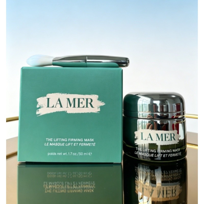 [คลังสินค้าพร้อม] LA MER มาส์กมีดกระชับ 50ml Lifting Firming Essence Face Neck Mask Rinse-Free Sleep