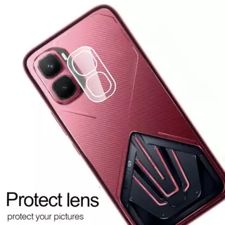 ส่งเร็ว ส่งจากไทย ฟิล์มกระจกกันรอยเลนส์กล้อง สำหรับ Infinix GT50Pro/GT50/50 Pro/50Pro 5G ฟิล์มกันรอยกล้องด้านหลังแบบใส