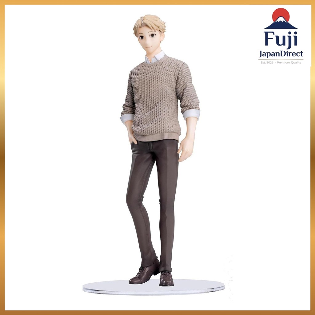 Sega TV anime SPY×FAMILY figure Lloyd Forger private clothes Fuji JapanDirect