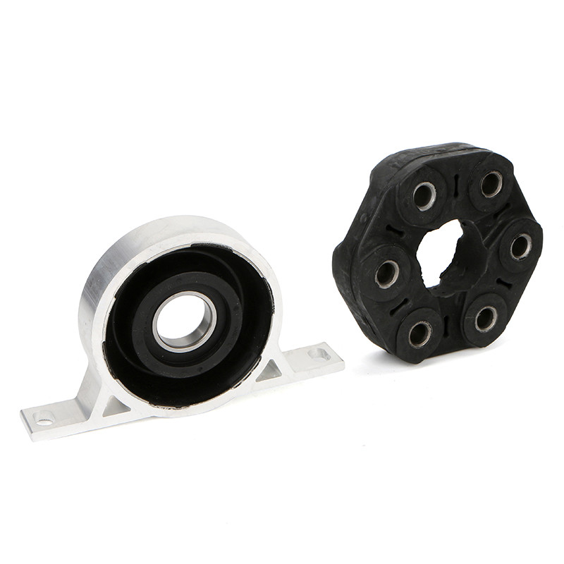 รถข้อต่อสากลไดรฟ์เพลา Flex Disc ไดรฟ์เพลากลางสนับสนุนสําหรับ BMW 5 E60 E61 6 E63 E64 26127521855 261