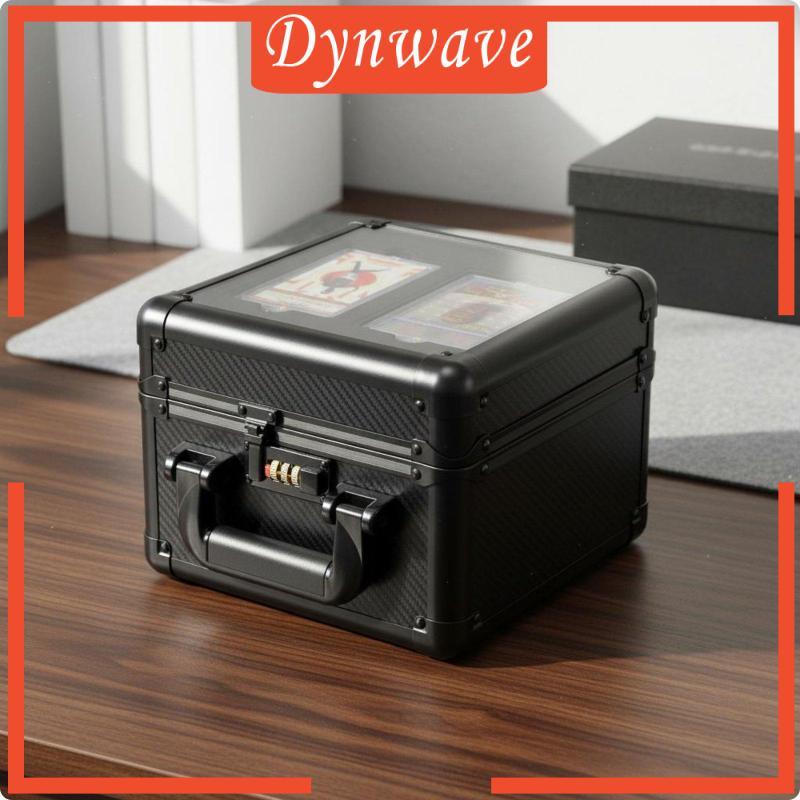 [Dynwave] คาร์บอนไฟเบอร์ดู PSA BGS Card Storage Case กันฝุ่น Psa Slab Case กันกระแทกสําหรับจอแสดงผล