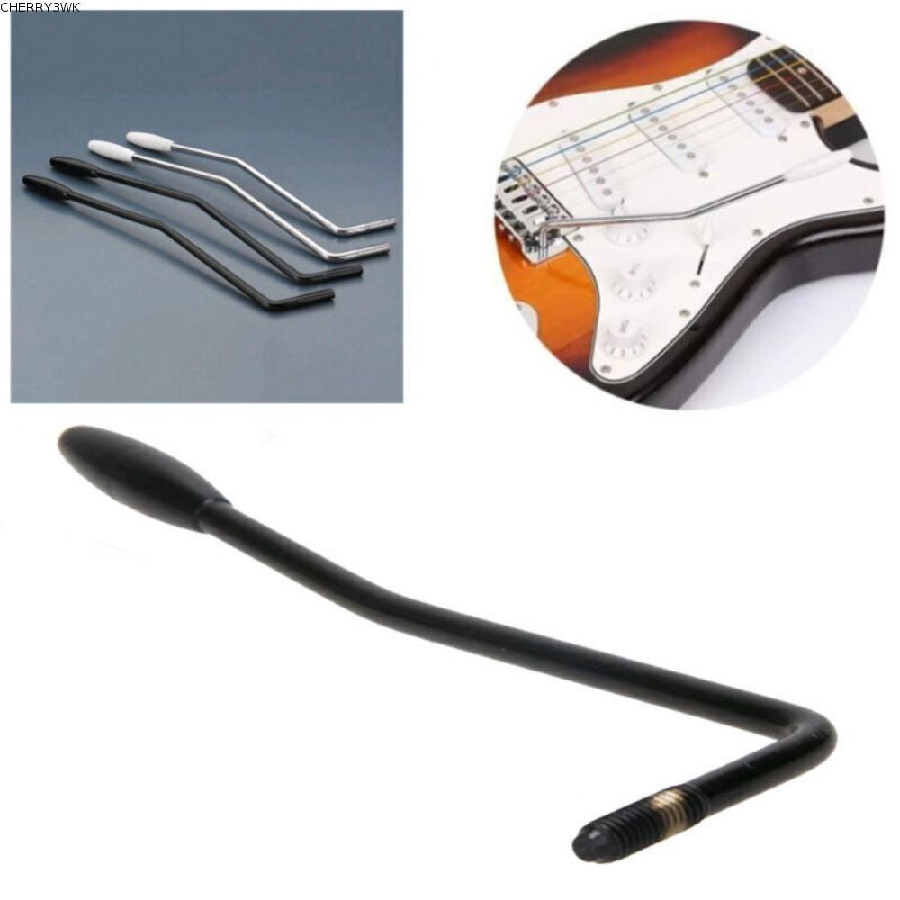19VJKEPSHOP Tremolo Arm, 5/6 มม.ใช้งานง่ายเครื่องมือกีต้าร์,ทนทานสําหรับ Fender Squier Strat Whammy Bar กีตาร์ Crank กีตาร์