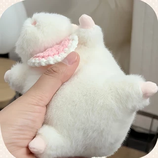 COD ตุ๊กตาหนูแฮมสเตอร์น่ารัก ตุ๊กตานุ่มบีบคลายเครียด ของขวัญน่ารัก ของเล่นตุ๊กตากอดได้