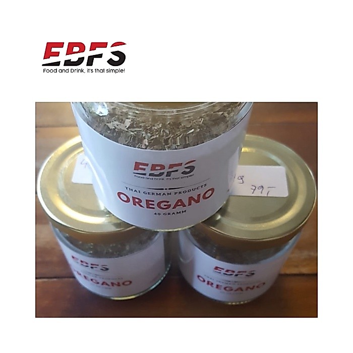 EBFS Oregano im Glas 40 Gram / Oregano in a Jar 40 Gram ราคาถูก Shopee Lazada