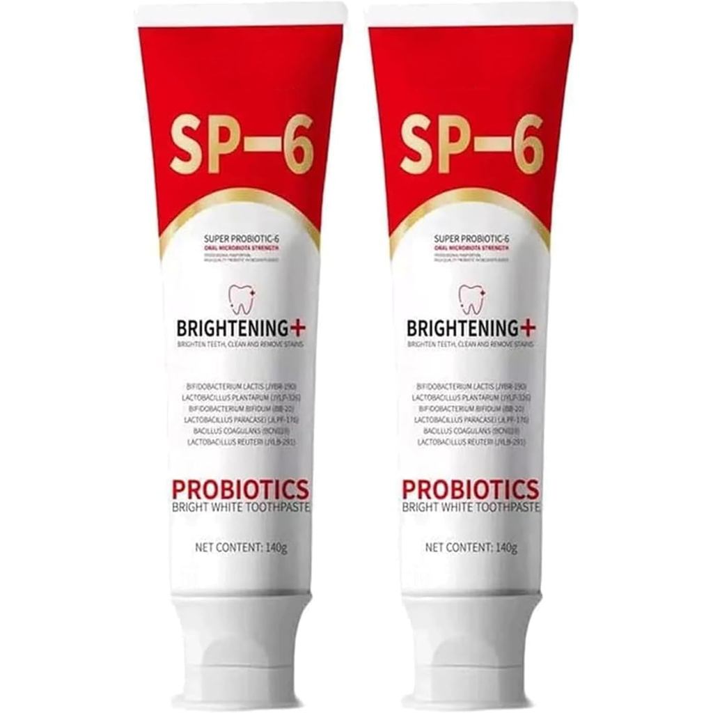 Sp-6 Ultra ,Probiotic Brightening , Sp-6 Ultra , Deep Cleaning Care s, Breath, Deep Cleaning Care(2 