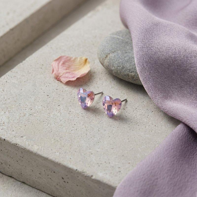 Carys Earrings ต่างหูเงินแท้ S925 [MERCELO]