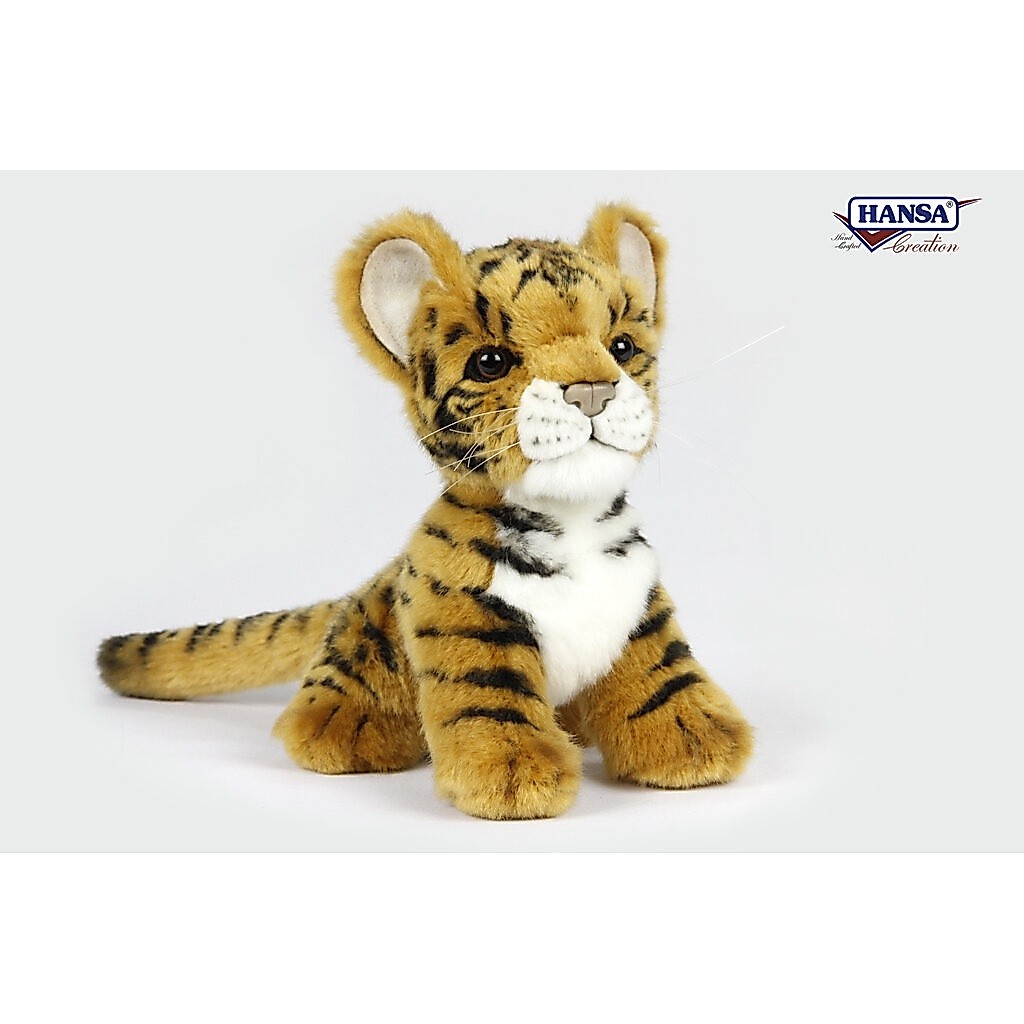 7280 ตุ๊กตาลูกเสือโคร่ง 17 ซม. Tiger Cub Hansa Creation