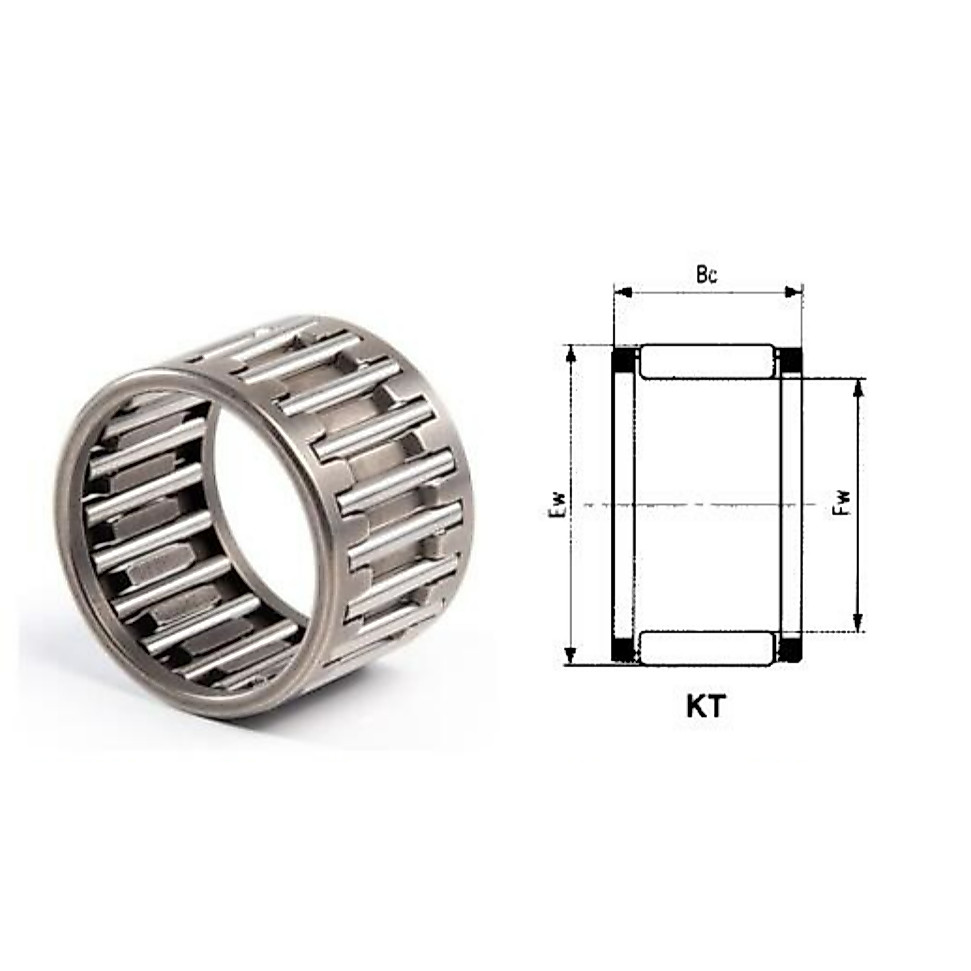 API Needle KT 14-18-13 ลูกปืนเข็ม เกียร์คุณภาพ 14x18x13 เข็มเปลือย