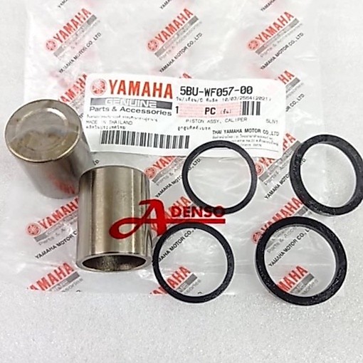 LC135 ใหม่ 5SPEED LC 5S FRONT DEPAN 125ZR PISTON CALIPER 125Z REAR REPAIR KIT BELAKANG ORIGINAL100%Y
