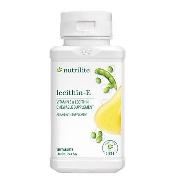 ของแท้💯 Amway Lecithin-E เลซิติน อี 270 เม็ด
