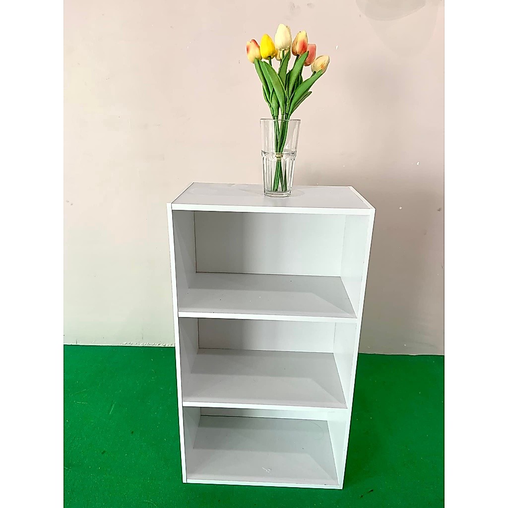 ชั้นจัดระเบียบ 3 ชั้น สไตล์มินิมอล ขนาด 41*24*74 CM