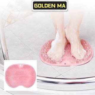 Foot Washing Brush Silicone Bath Foot Massage Pad Shower Foot Massager Scrubber Mat Back Washer Exfoliating Bath Wash