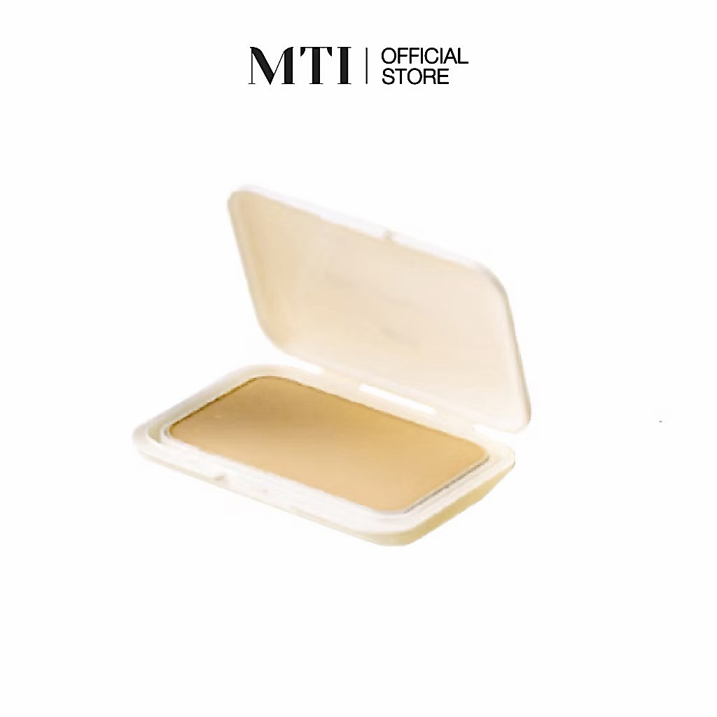 Mti แท้💯รีฟิล แป้ง รุ่นทอง MTI Compact Powder Foundation With Sunscreen Refill แป้งmti แป้ง