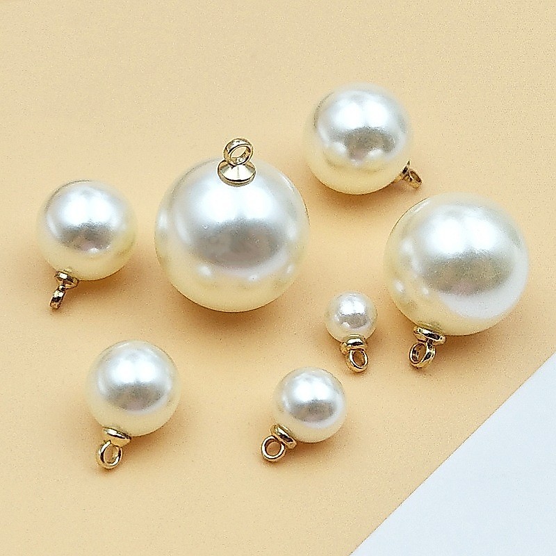 20pcs โลหะผสมจี้มุก DIY เครื่องประดับสร้อยข้อมืออุปกรณ์ขายส่ง