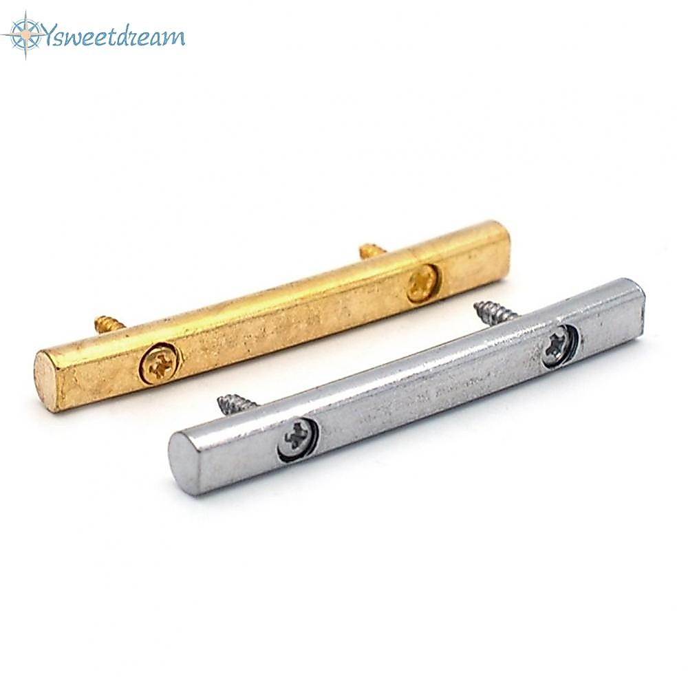 SWTDRM- ~48MM String Tension Bar Strings Retainer for Electric Guitar,Chrome,Black,Gold  Musical instruments-【Sweetdream】