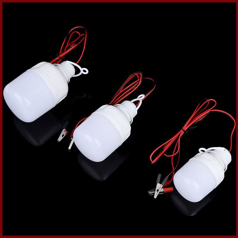 【พร้อมส่ง】ไฟ LED Ampoule LED illas 12V 5W 9W 15W หลอดไฟแบบพกพา Luminaria