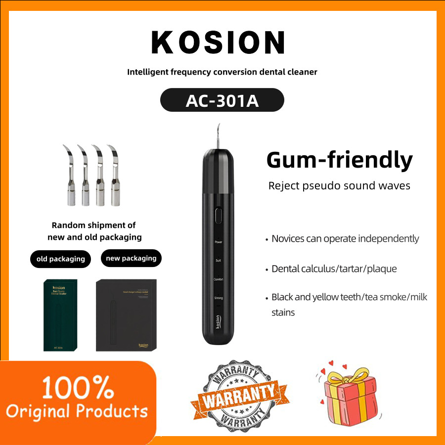 Kosion AC-301A เครื่องทําความสะอาดฟันอัลตราโซนิก, การทําความสะอาดแคลคูลัสทางทันตกรรม, น้ํายาทําความส