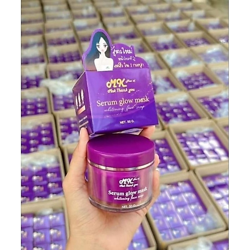 MK Mask Whitening Face Soap