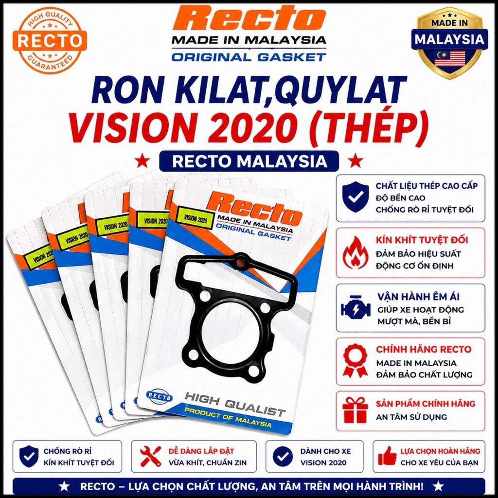 Ron Kilat,Ron Quylat Vision 2020 (Steel Ron) Recto Malaysia . -