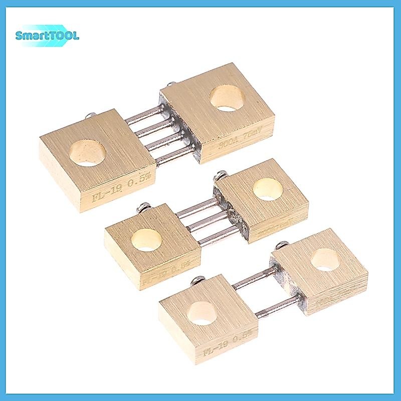 UTZN> FL-19 Shunt 300A 200A 100A 75mV แอมป์มิเตอร์ Shunt Resistor สําหรับโวลต์มิเตอร์แบบดิจิตอล Current Meter ใหม่
