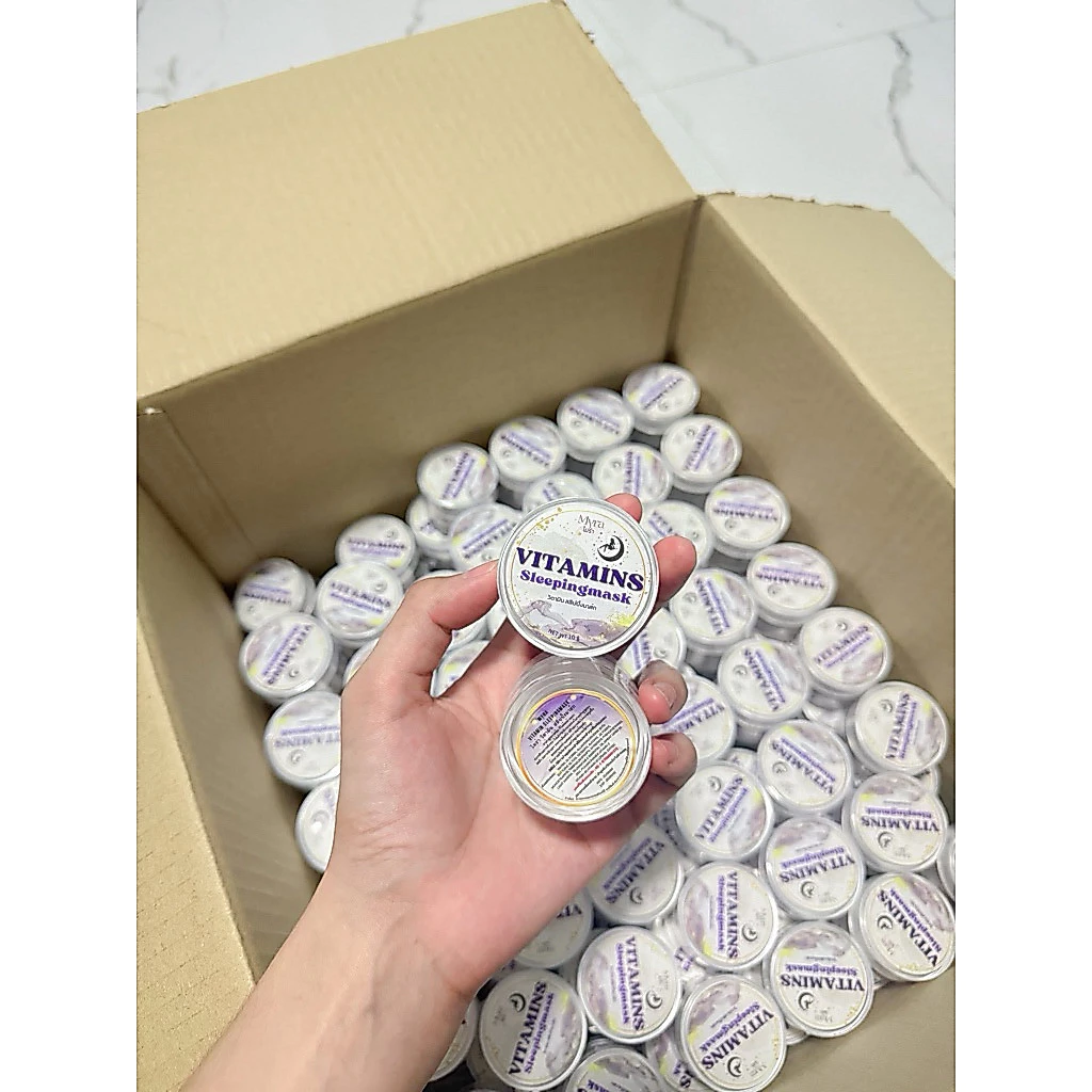 วิตามินมาร์ค vitamin mask ขนาด10g.💛