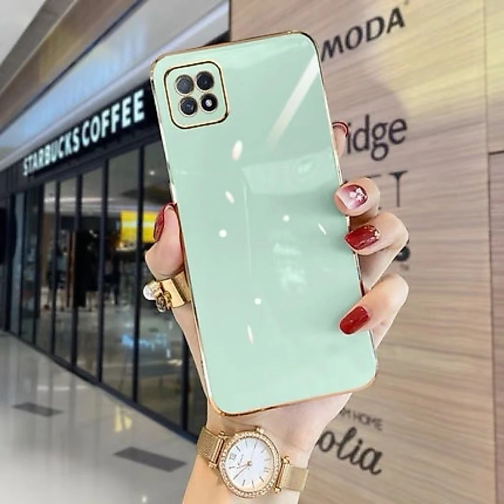 เคส TPU ขอบตรง สำหรับรุ่น Samsung A22 A22 5G กันกระแทก For ซัมซุง A22 5G