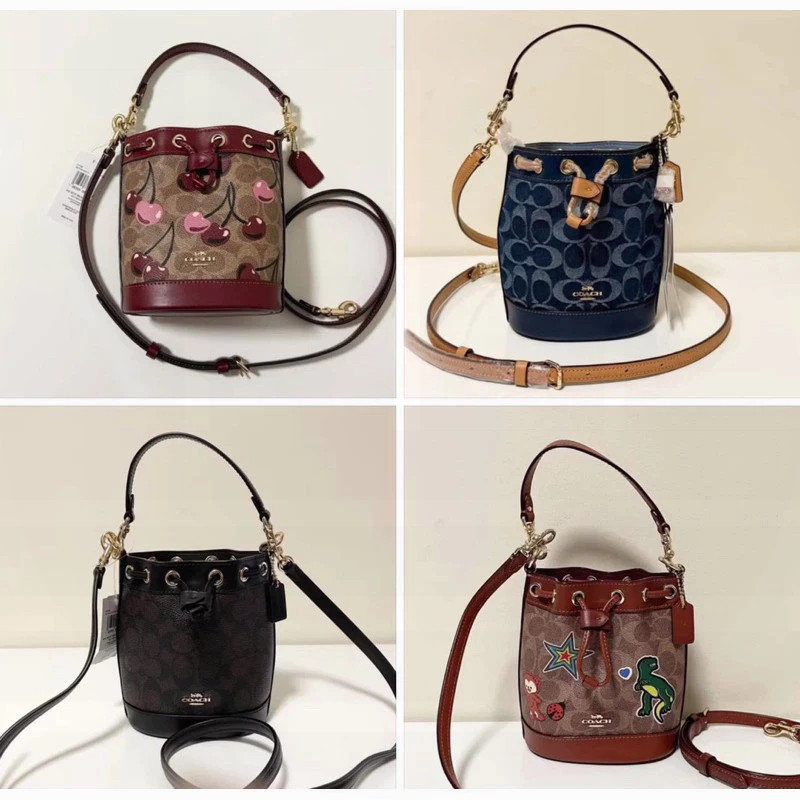 Mini Bag CW299 กระเป๋าสะพายข้าง กระเป๋าผู้หญิง กระเป๋าถือ มินิ COAC962H