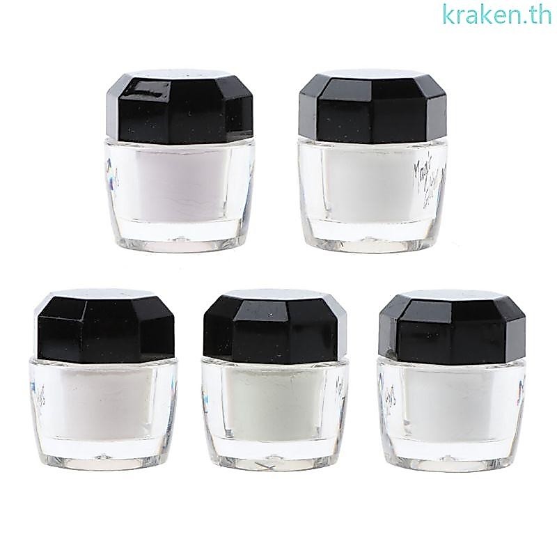 Kra 5 สี UV เปลี่ยนสีผง Photochromic Pigment เรซิ่นเครื่องประดับทํา