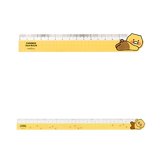 KAKAO Acrylic Ruler (30 cm) (15CM) - Choonsik