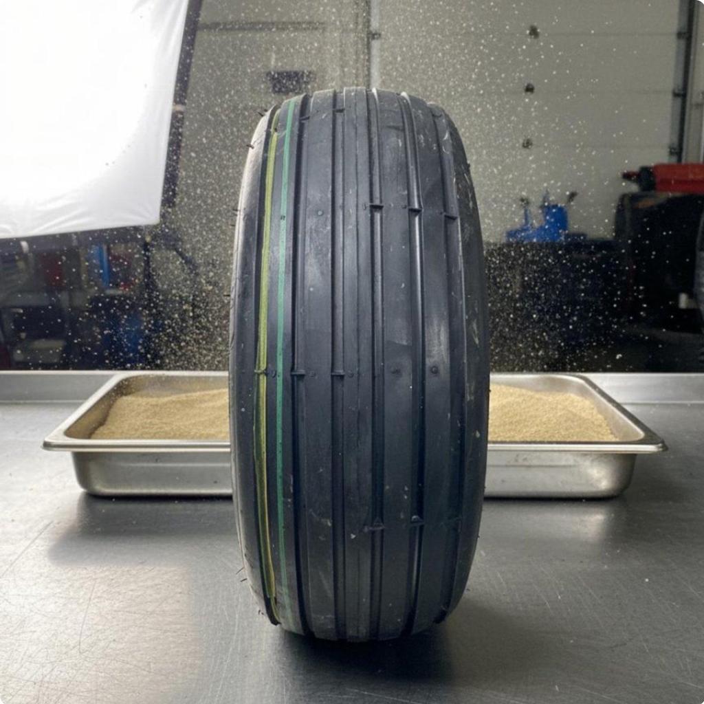 [arutoxalc] Beach Kart ยาง Tubeless Assembly ล้อยางทนทาน 3 รู Mount Go Kart อะไหล่ทดแทนสําหรับโครงกา
