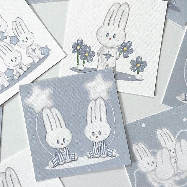 Postcard New collection โปสการ์ด - sunsuncloud