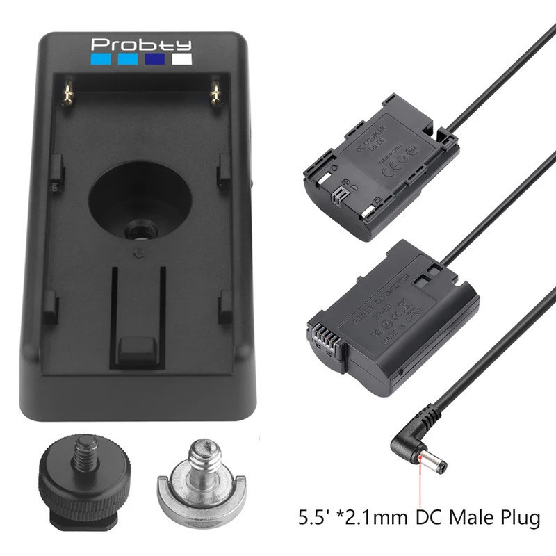 DR-E6 LP-E6 DR-E18 LP-E17 NP-FZ100 CP-W126S NP-W126 EP-5A EN-EL14 EP-5B EN-EL15 NP-W235 Dummy แบตเตอ