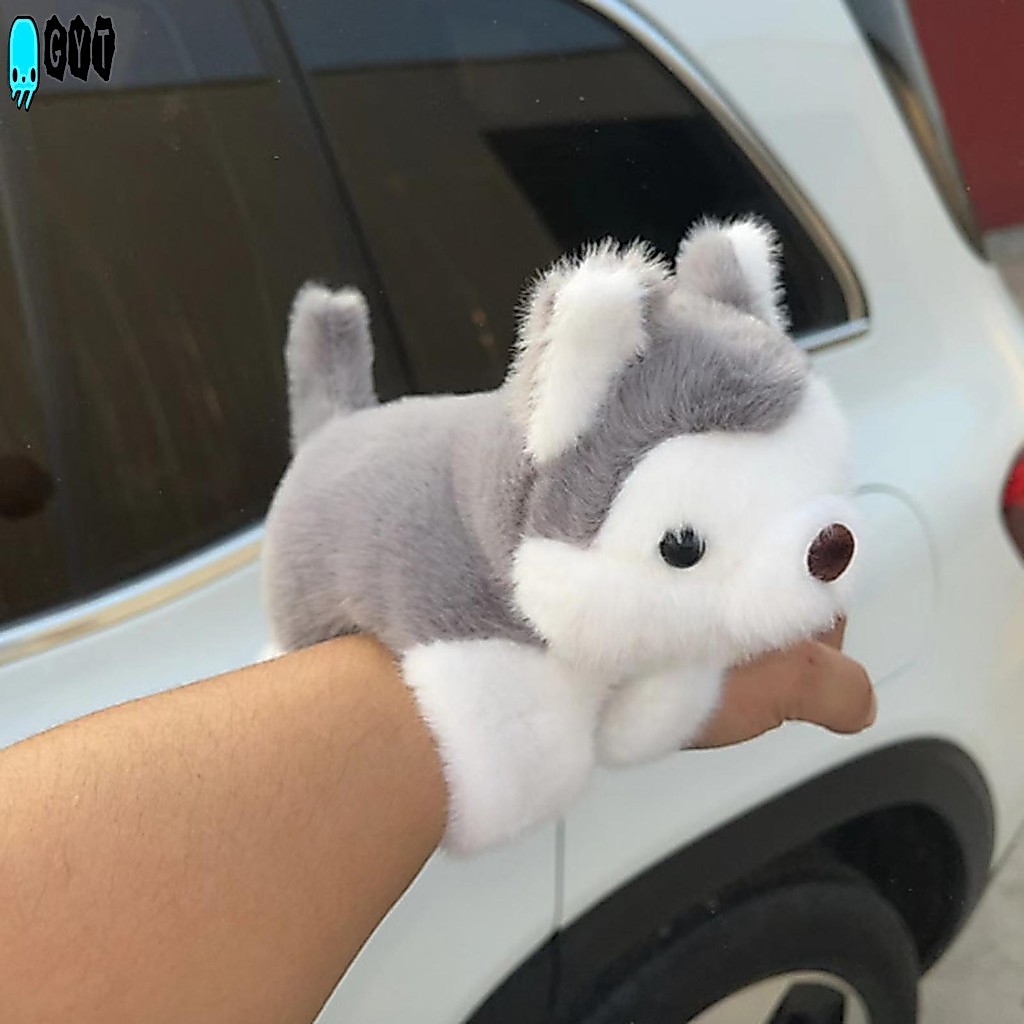 ตุ๊กตาสัตว์ตุ๊กตาตบสร้อยข้อมือของเล่นสร้างสรรค์จําลองสัตว์ป่าการ์ตูนสายรัดข้อมือสําหรับเด็กของขวัญตกแต่งคอลเลกชัน