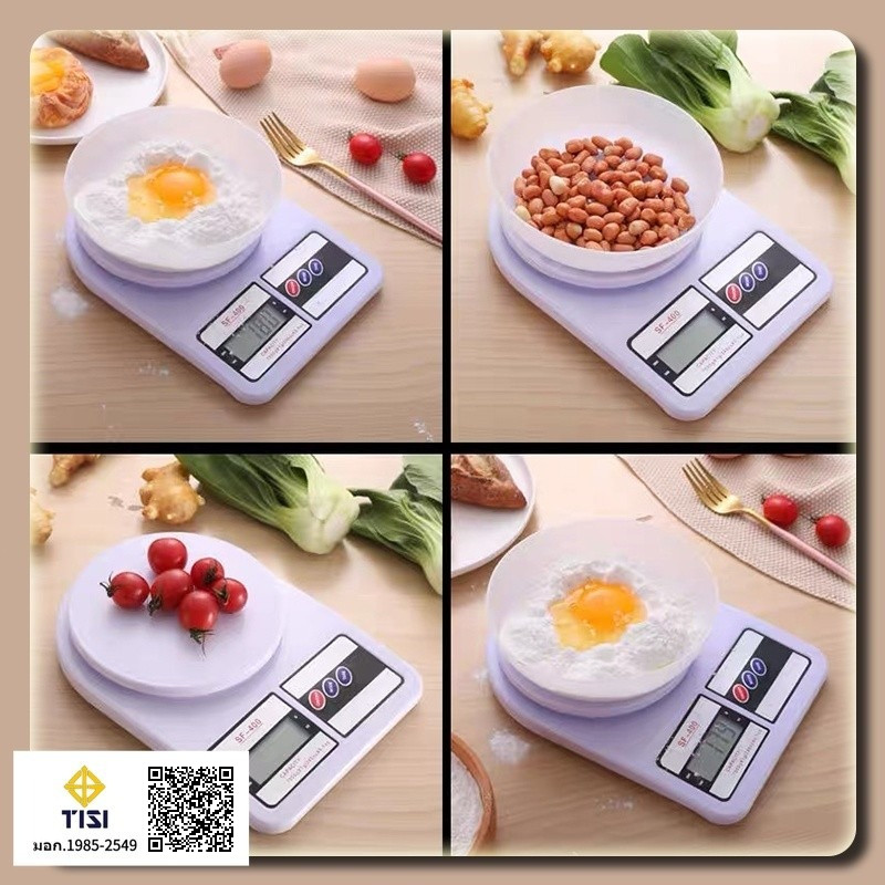 เครื่องชั่งน้ำหนักดิจิตอล 10 kg นำแบตเตอรี่มาเอง ตราชั่งดิจิตอล ชั่งอาหาร เครื่องชั่งเครื่องชั่งน้ำหนัก