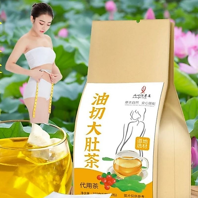 ชาสมุนไพรจีน ชาเจียงใบบัว ไขมัน พุง สัดส่วน ชาเพื่อสุขภาพสูตรต้นตำหรับ(ของแท้100%) (ขนาด150กรัมx30ซอง)