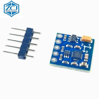 GY-271 QMC5883L เข็มทิศอิเล็กทรอนิกส์เข็มทิศโมดูลสามแกนเซ็นเซอร์สนามแม่เหล็ก SUNLEPHANT
