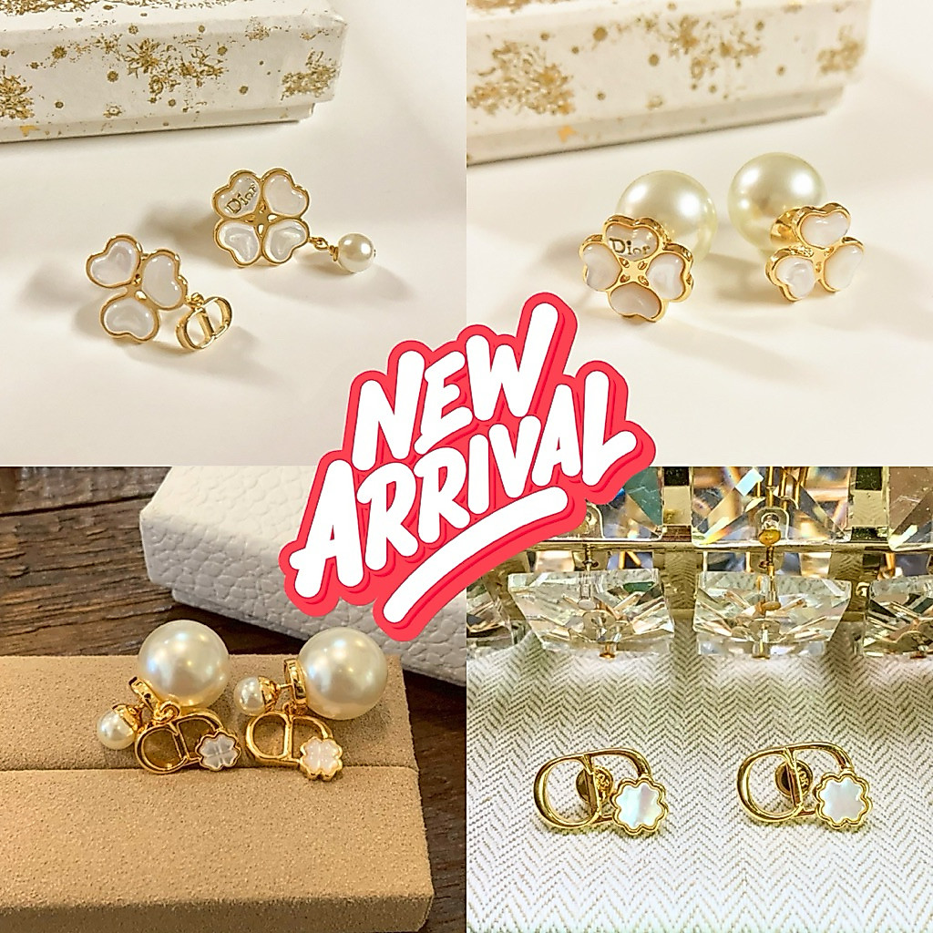 🔥SALE🔥ต่างหู สร้อยข้อมือ❤️🍀 LUCKY CHARMS EARRINGS