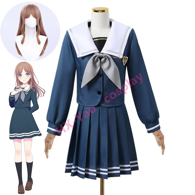 ชุดคอสเพลย์ Soyo Nagasaki BanG Dream! ชุดคอสเพลย์อนิเมะ
