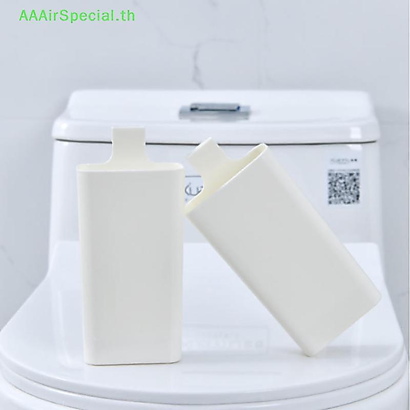 AAAirSpecial 1 ชิ้นห้องน้ําชามทําความสะอาดบัฟเฟอร์กล่องเปลี่ยนแขวนช้า Release Dispenser เครื่องมือทําความสะอาดห้องน้ําอเนกประสงค์ TH