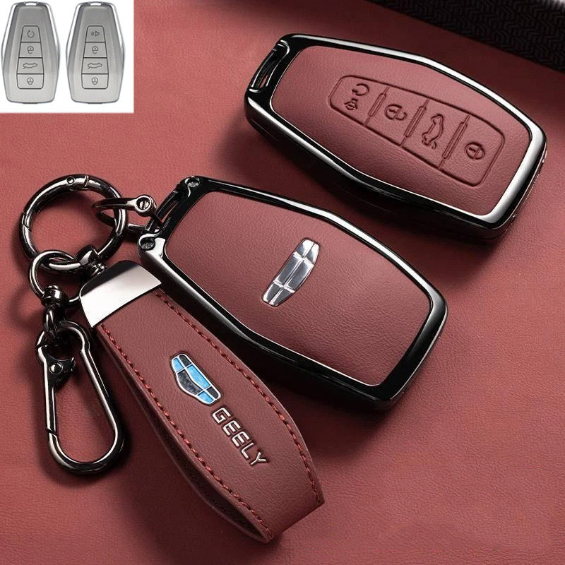 กรณีรีโมทกุญแจ NEW Geely 2026 Riddara RD6  2025 Geely ที่ใส่กุญแจรถ พวงกุญแจ Riddara RD6 ฝาครอบรถ Ke