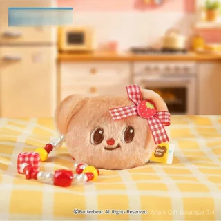[Aria] จี้โทรศัพท์มือถือ Butter Bear