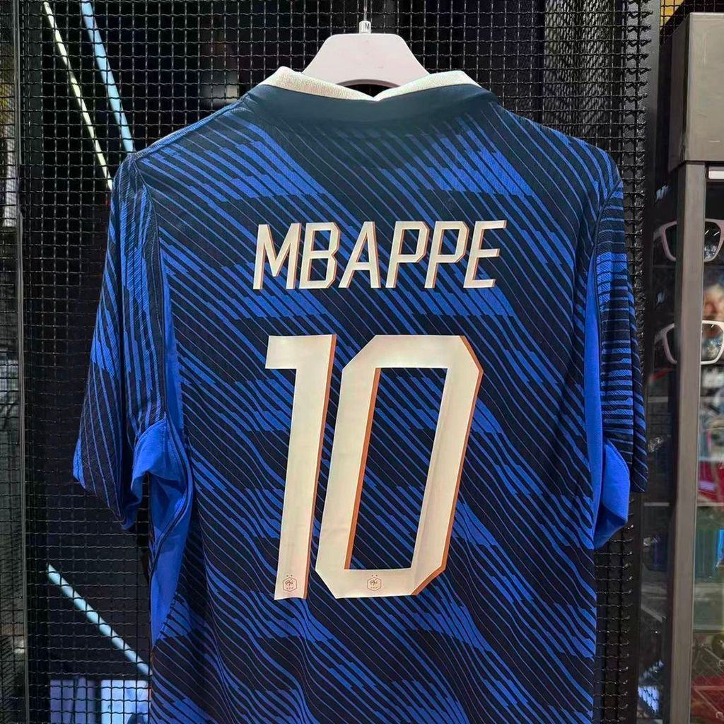 2026 France National Team Home Jersey Mbappe Away Dembele Olise Player Version Football Sh